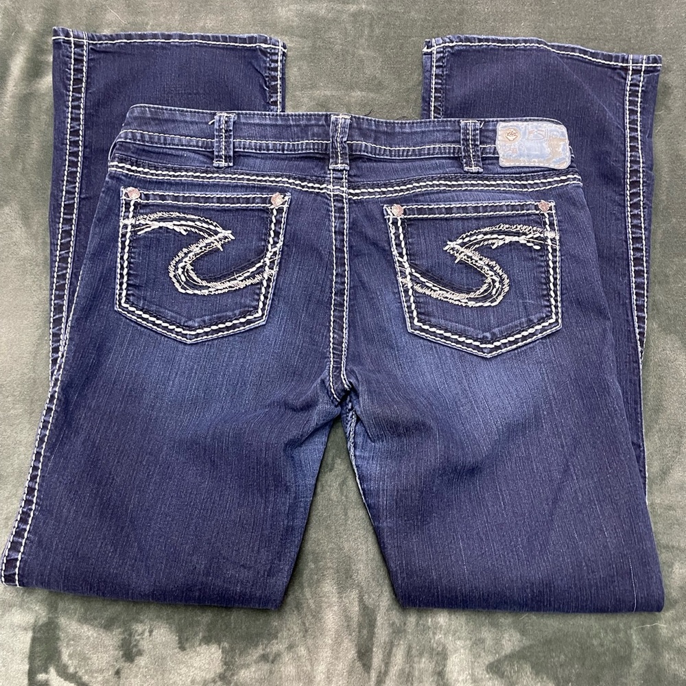 Silver Frances jeans sz 34/33